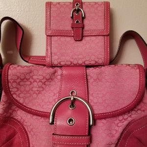 Purse and wallet combo